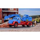 Kibri 14130 Spur H0 MAGIRUS Eckhauber mit Bagg