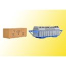 Kibri 16511 Spur H0 Ladegut Castorbehaelter