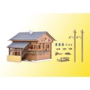 Kibri 38011 Spur H0 Berghaus mit HBL-Startset