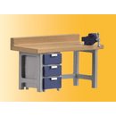 Kibri 38675 Spur H0 Werkbank
