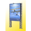 Kibri 39809 Spur H0 Reklamewand m.2 Flutlichts