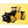 Viessmann 1158 Spur H0 Bomag Walze STRABAG