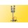 Viessmann 1343 Spur H0 Leuchtgiraffe a.Anh.m.LED