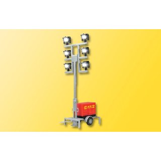 Viessmann 1344 Spur H0 LeuchtgiraffeFeuerw.a.Anh.