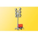 Viessmann 1344 Spur H0 LeuchtgiraffeFeuerw.a.Anh.