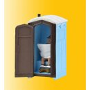 Viessmann 1545 Spur H0 Baustellen-Toilette, bew.