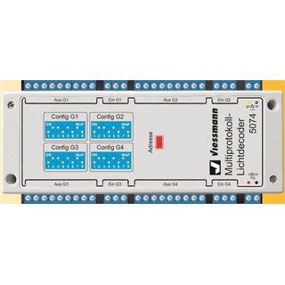 Viessmann 5074 Multiprotokoll-Lichtdecoder