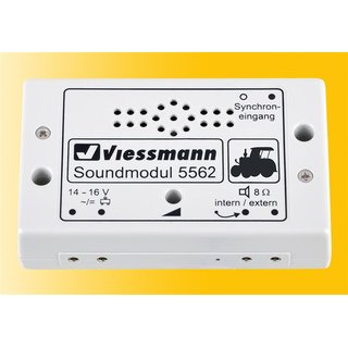Viessmann 5562 Soundmodul LANZ Bulldog