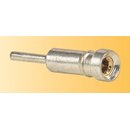 Viessmann 6044 Adapterstift , 25 Stueck