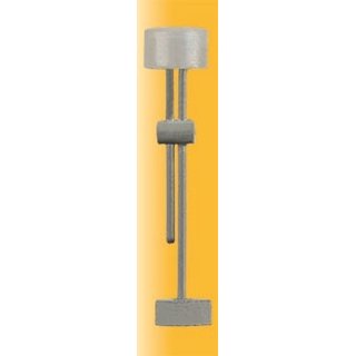 Viessmann 6172 Spur H0 Stehlampe, LED warmweiß