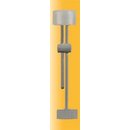 Viessmann 6172 Spur H0 Stehlampe, LED warmweiß