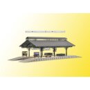 Vollmer 43545 Spur H0 Bahnsteighalle mit LED-Bel