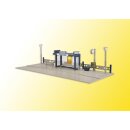 Vollmer 45154 Spur H0 Bushaltestelle mit LED-Bel