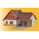 Vollmer 48280 Spur H0 Steinmetzhaus mit LED-Bel.