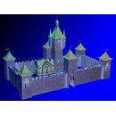 Vollmer 49910 Spur H0 Burg mit LED-Beleuchtung
