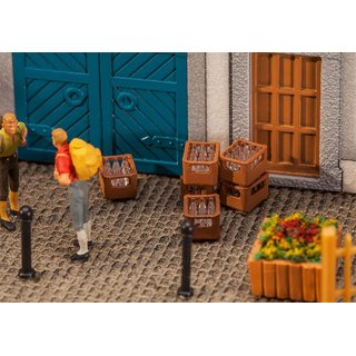 Faller 180334 Getränkekasten-Set  Spur H0