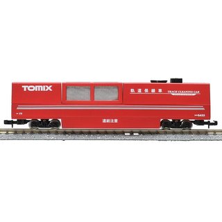 TOMYTEC 976427 Schienenreinigungswagen, rot