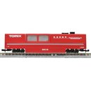 TOMYTEC 976427 Schienenreinigungswagen, rot