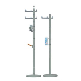 TOMYTEC 978211 Stromleitungsmasten, 2 Stück