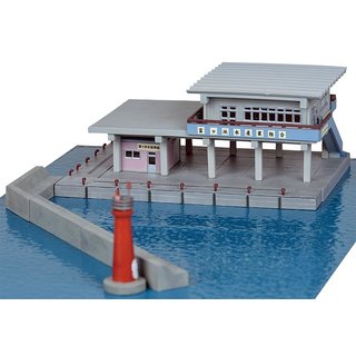 TOMYTEC 978212 Fischerei-Hafen