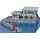 TOMYTEC 978212 Fischerei-Hafen