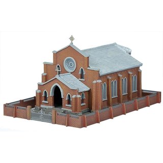 TOMYTEC 978214 Stadtkirche, 9th Avenue Bapti