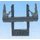 Roco 10618 Kabelclipse klein 10