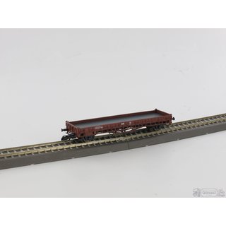 Hädl 113044 Rungenwagen Kkklms ohne Rungen DR, Ep. IV Spur TT