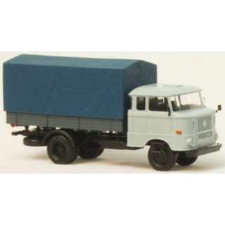 Hädl 121046 IFA W50L, Speditionskabine, HolzPr./Pl. Spur TT