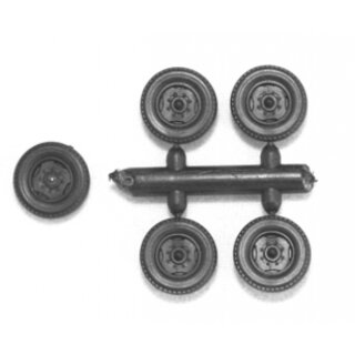 Hädl 910010 Rädersatz für Anhänger Spur TT