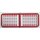 Hädl 910014 14 LKW- Abschleppstangen rot/ Spur TT