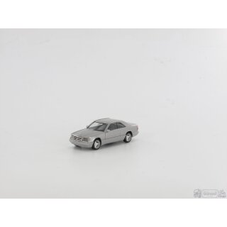 *Herpa 038782 Mercedes Benz E 320 Coupé, silbermetallic  Maßstab 1:87