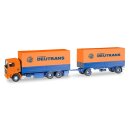 *Herpa 071321 Volvo F10 Planenhängerzug, Deutrans...