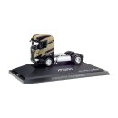 *Herpa 110891 Scania R13 HL Zugmaschine, Pflumm...