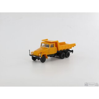 *Herpa 307574 IFA G 5 Muldenkipper, orange  Maßstab 1:87