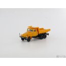 *Herpa 307574 IFA G 5 Muldenkipper, orange  Maßstab...