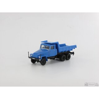 *Herpa 307581 IFA G 5 Muldenkipper, blau  Maßstab 1:87