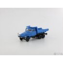 *Herpa 307581 IFA G 5 Muldenkipper, blau  Maßstab 1:87