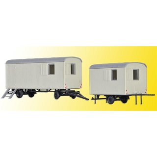 KIBRI 10278 H0 Bauwagen Massstab: H0