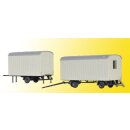 KIBRI 10278 H0 Bauwagen Massstab: H0