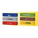 KIBRI 10922 H0 6Stk. 40ft.-Container Massstab: H0