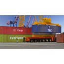 KIBRI 10922 H0 6Stk. 40ft.-Container Massstab: H0