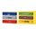 KIBRI 10922 H0 6Stk. 40ft.-Container Massstab: H0