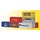 KIBRI 10924 H0 8Stk. 20ft.-Container Massstab: H0