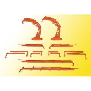 KIBRI 10988 H0 Atlas-Ladekran 2Stk. Massstab: H0
