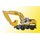 KIBRI 11261 H0 LIEBHERR 934 m. Radfahrwerk Massstab: H0
