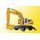 KIBRI 11261 H0 LIEBHERR 934 m. Radfahrwerk Massstab: H0