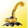 KIBRI 11261 H0 LIEBHERR 934 m. Radfahrwerk Massstab: H0