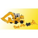 KIBRI 11264 H0 LIEBHERR Mobilbagger m. Anbaugeräten...