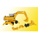 KIBRI 11264 H0 LIEBHERR Mobilbagger m. Anbaugeräten...